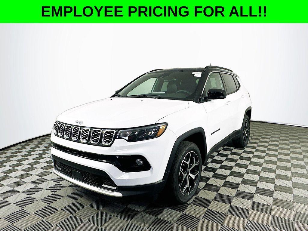 new 2025 Jeep Compass car, priced at $34,947