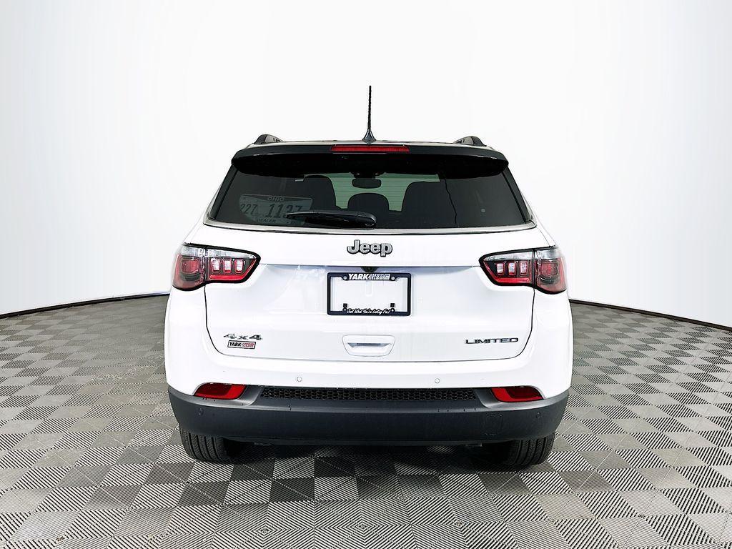 new 2025 Jeep Compass car, priced at $32,447