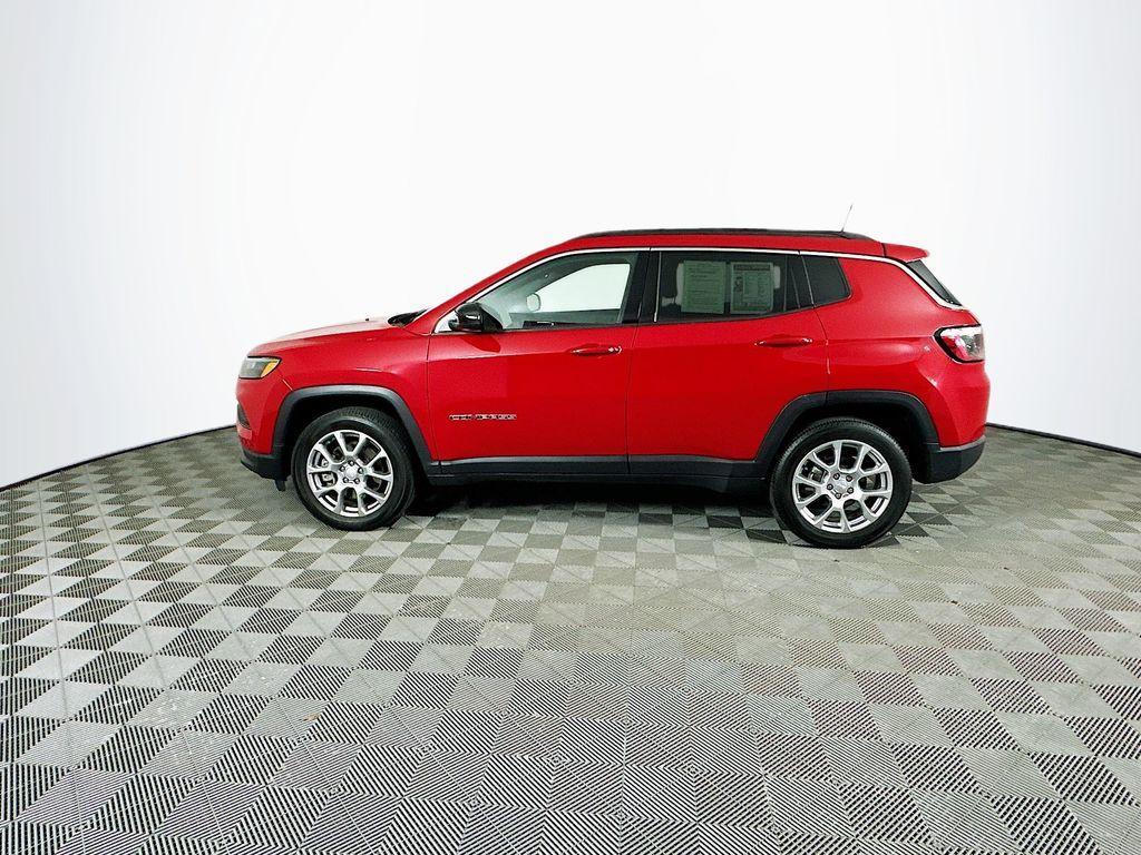 used 2024 Jeep Compass car, priced at $25,998
