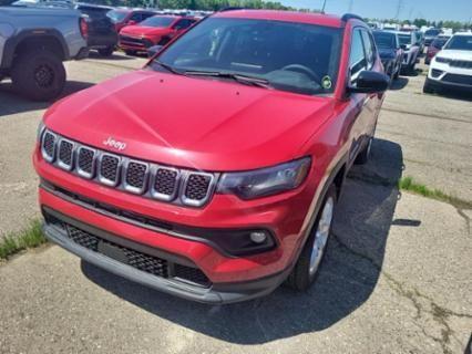 used 2024 Jeep Compass car, priced at $29,990