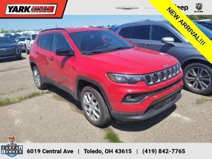 used 2024 Jeep Compass car, priced at $29,990