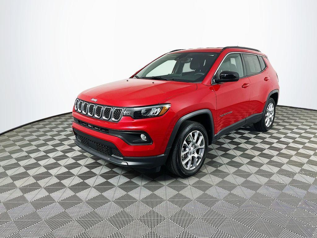 used 2024 Jeep Compass car, priced at $25,998