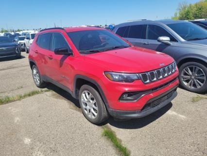 used 2024 Jeep Compass car, priced at $27,500