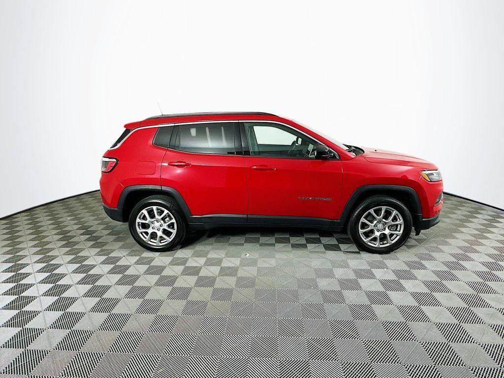 used 2024 Jeep Compass car, priced at $25,998