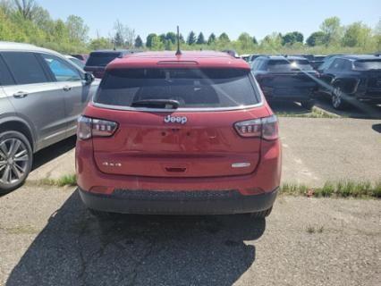 used 2024 Jeep Compass car, priced at $29,990