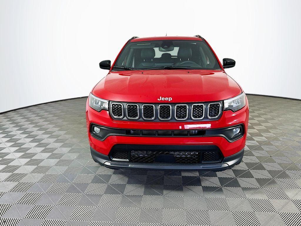 used 2024 Jeep Compass car, priced at $25,998