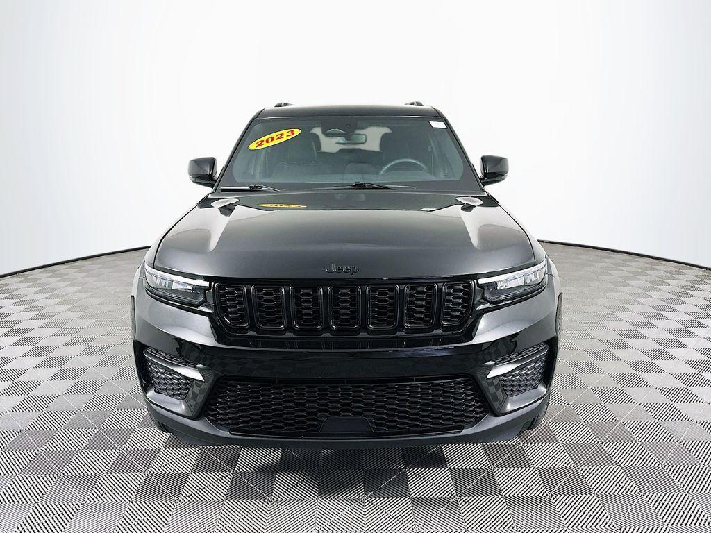 used 2023 Jeep Grand Cherokee car, priced at $30,904