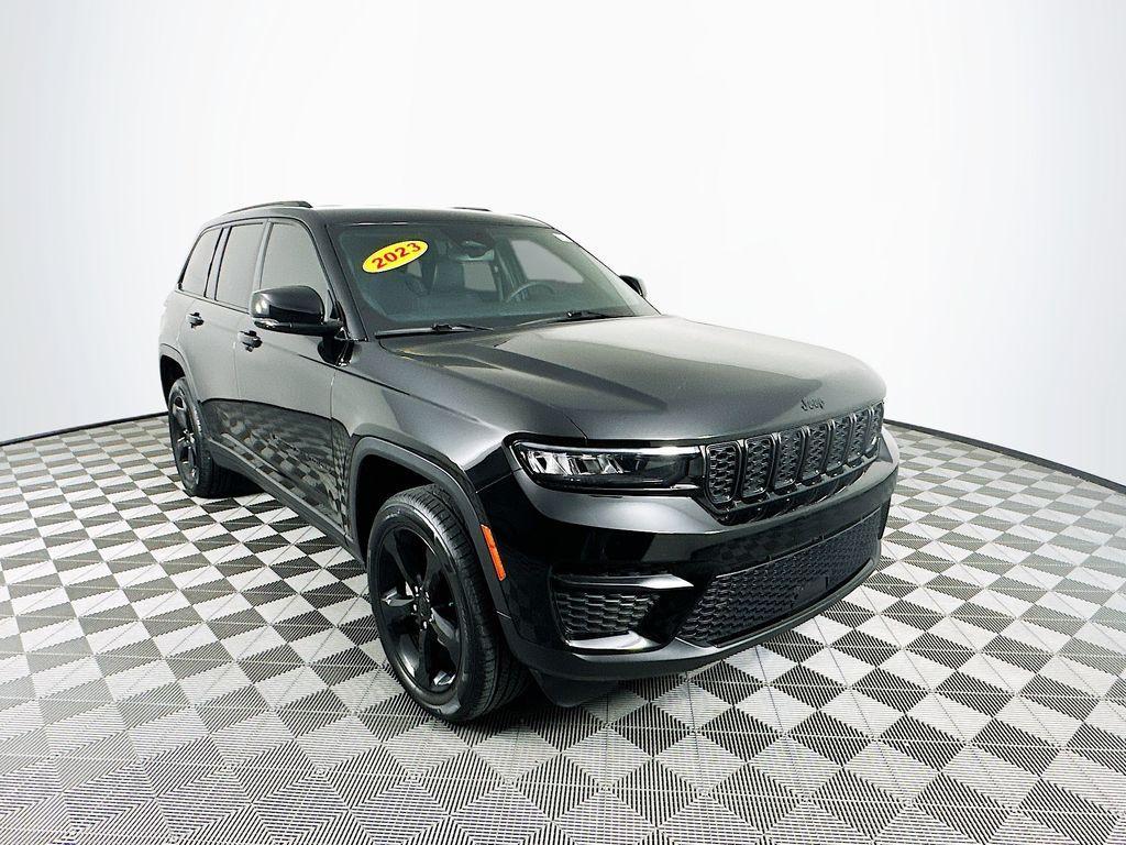 used 2023 Jeep Grand Cherokee car, priced at $30,904