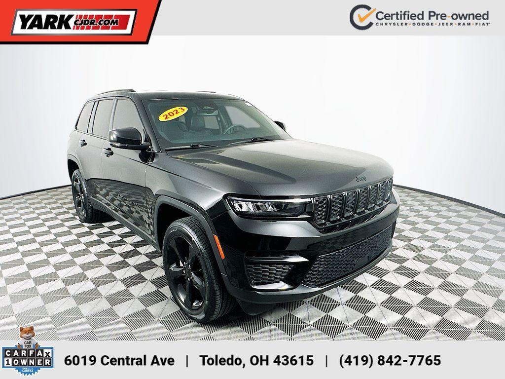 used 2023 Jeep Grand Cherokee car, priced at $30,904