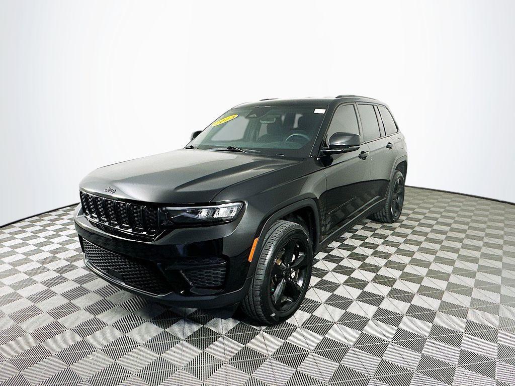 used 2023 Jeep Grand Cherokee car, priced at $30,904