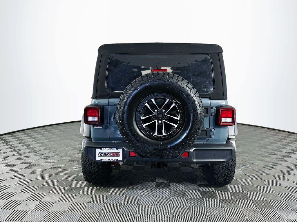 used 2024 Jeep Wrangler car, priced at $40,998