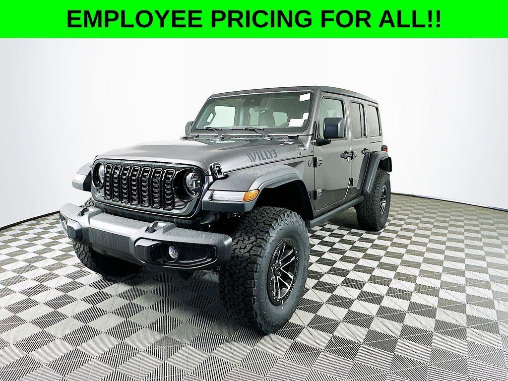 new 2025 Jeep Wrangler car, priced at $57,680