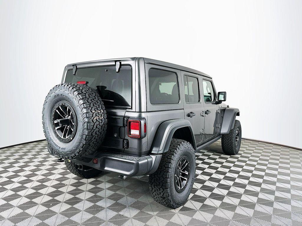 new 2025 Jeep Wrangler car, priced at $55,180
