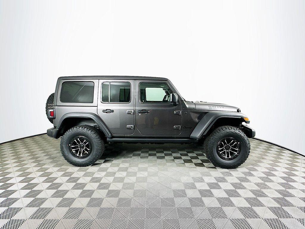 new 2025 Jeep Wrangler car, priced at $55,180