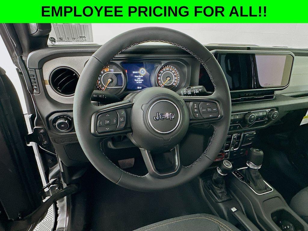 new 2025 Jeep Wrangler car, priced at $57,680