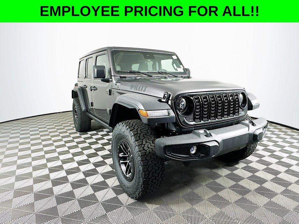 new 2025 Jeep Wrangler car, priced at $57,680