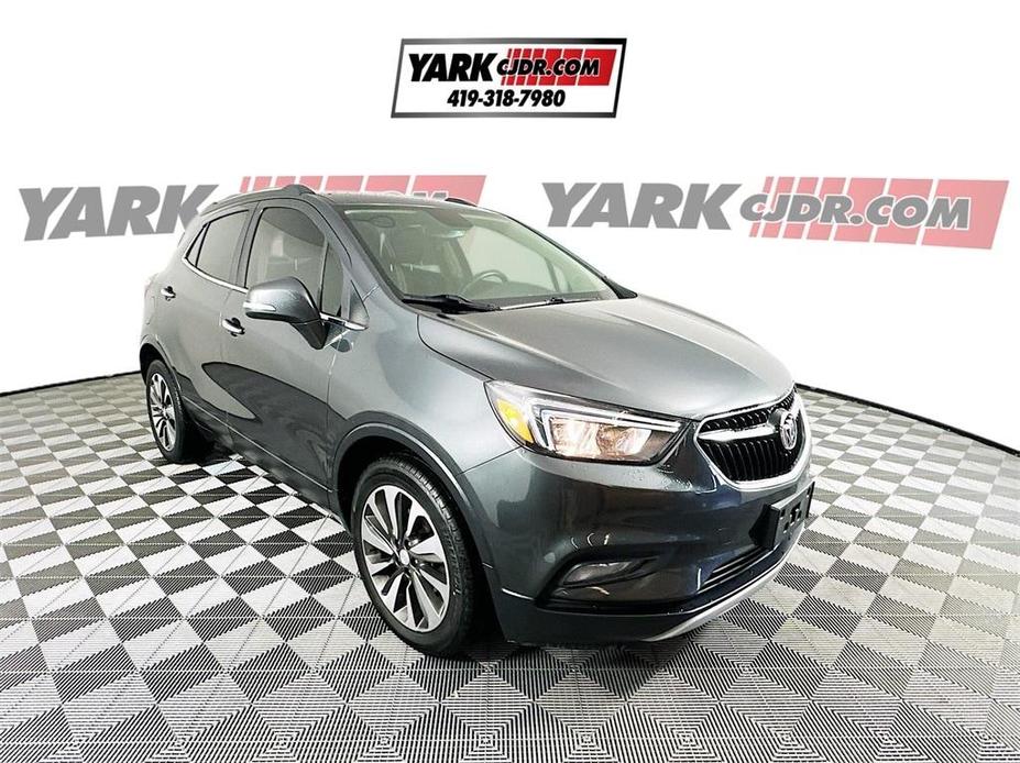 used 2017 Buick Encore car, priced at $12,501