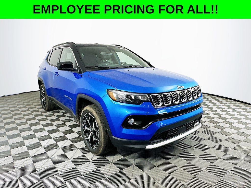 new 2025 Jeep Compass car, priced at $32,985