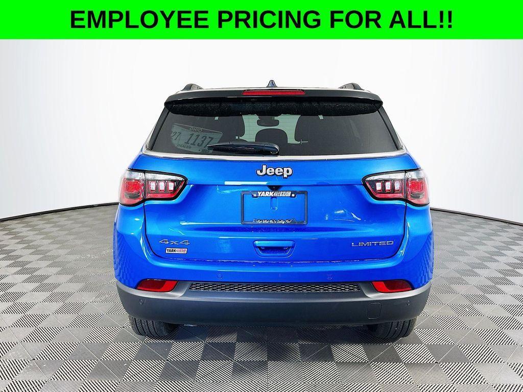 new 2025 Jeep Compass car, priced at $31,485