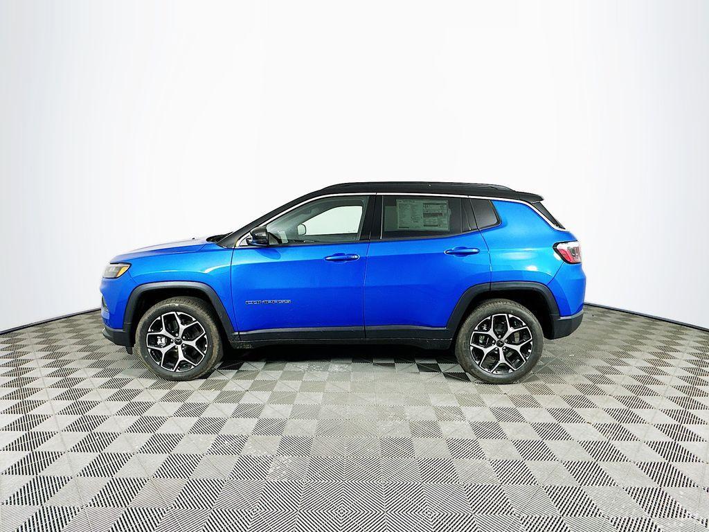 new 2025 Jeep Compass car, priced at $30,485