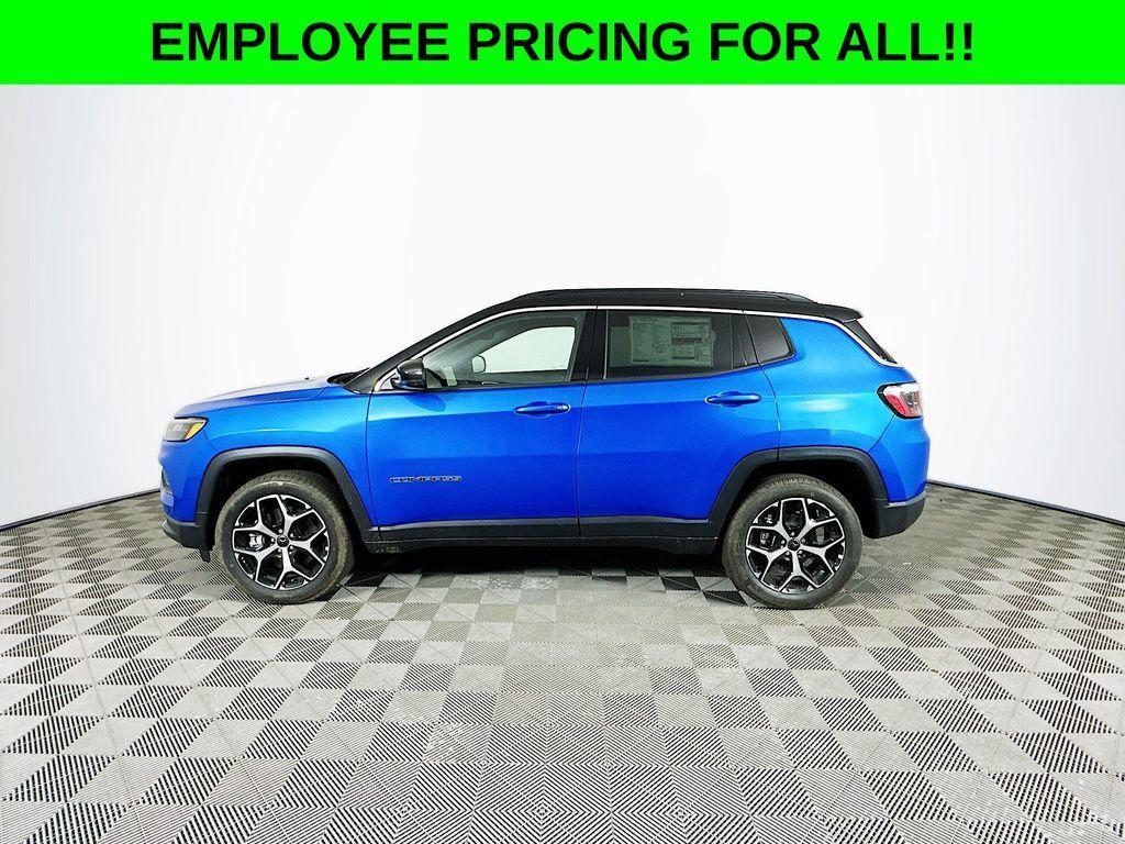 new 2025 Jeep Compass car, priced at $32,985