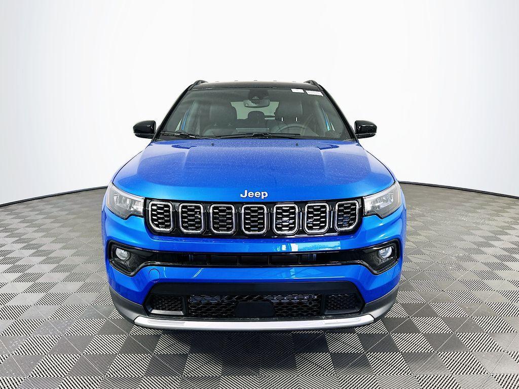 new 2025 Jeep Compass car, priced at $30,485
