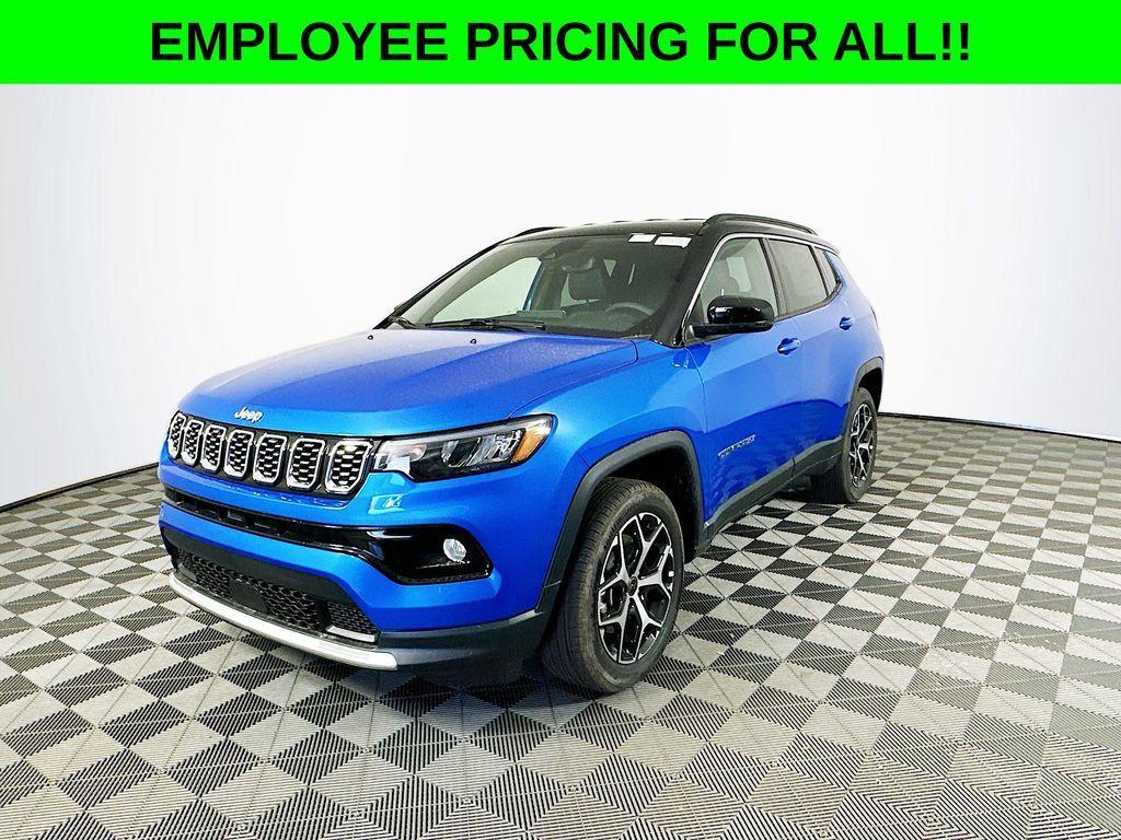 new 2025 Jeep Compass car, priced at $32,985
