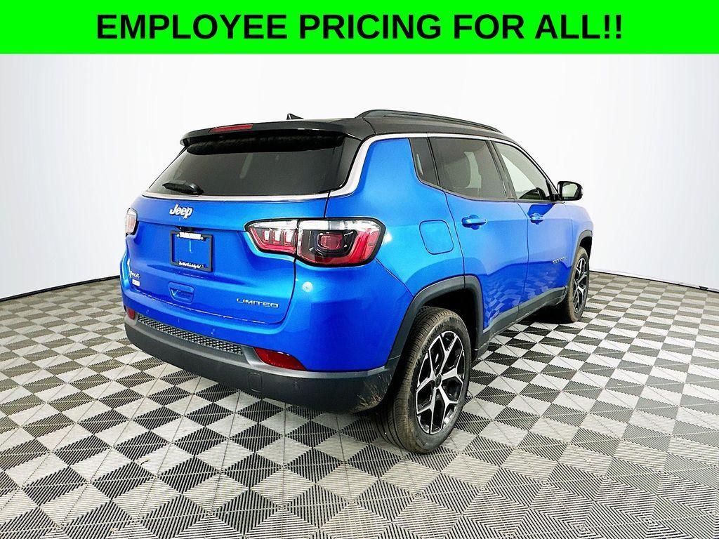 new 2025 Jeep Compass car, priced at $32,985