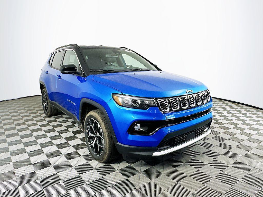 new 2025 Jeep Compass car, priced at $30,485