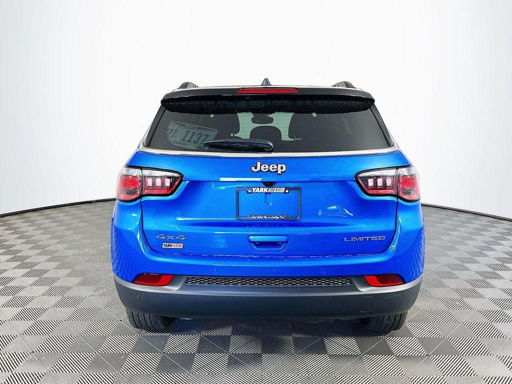 new 2025 Jeep Compass car, priced at $32,485