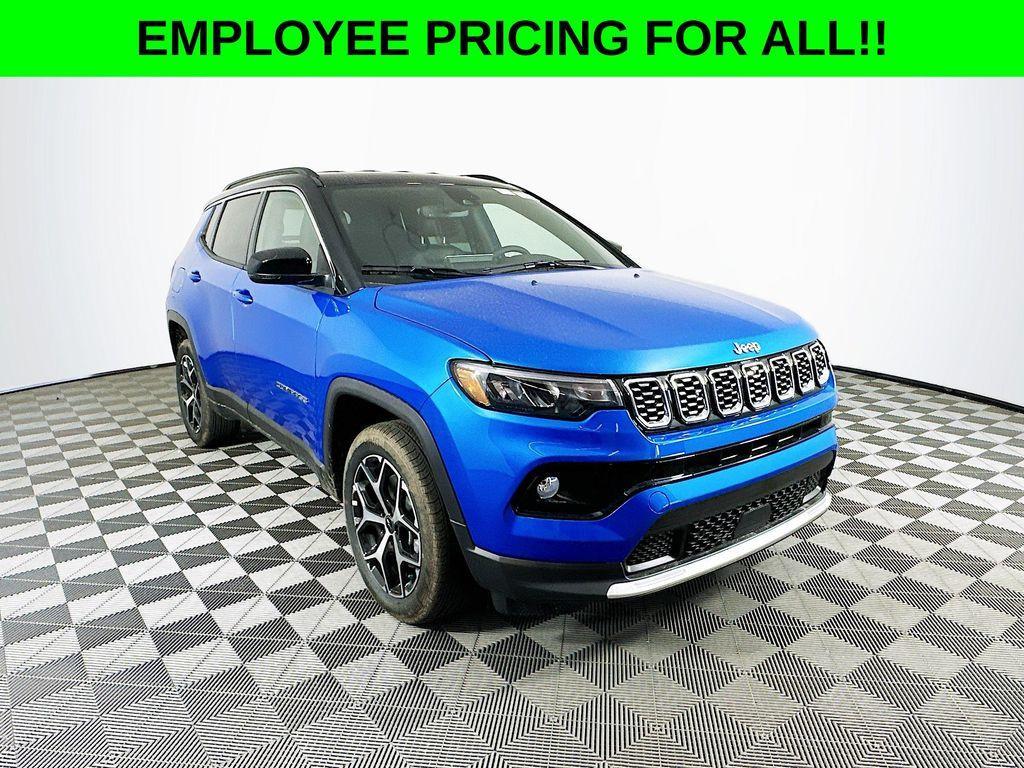 new 2025 Jeep Compass car, priced at $32,985