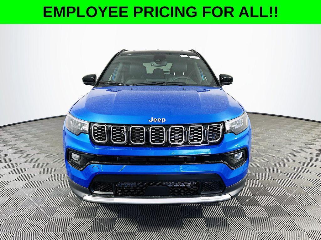 new 2025 Jeep Compass car, priced at $32,985