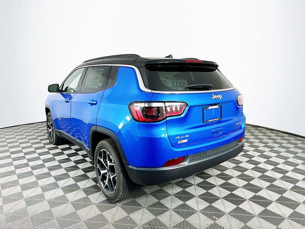 new 2025 Jeep Compass car, priced at $30,485