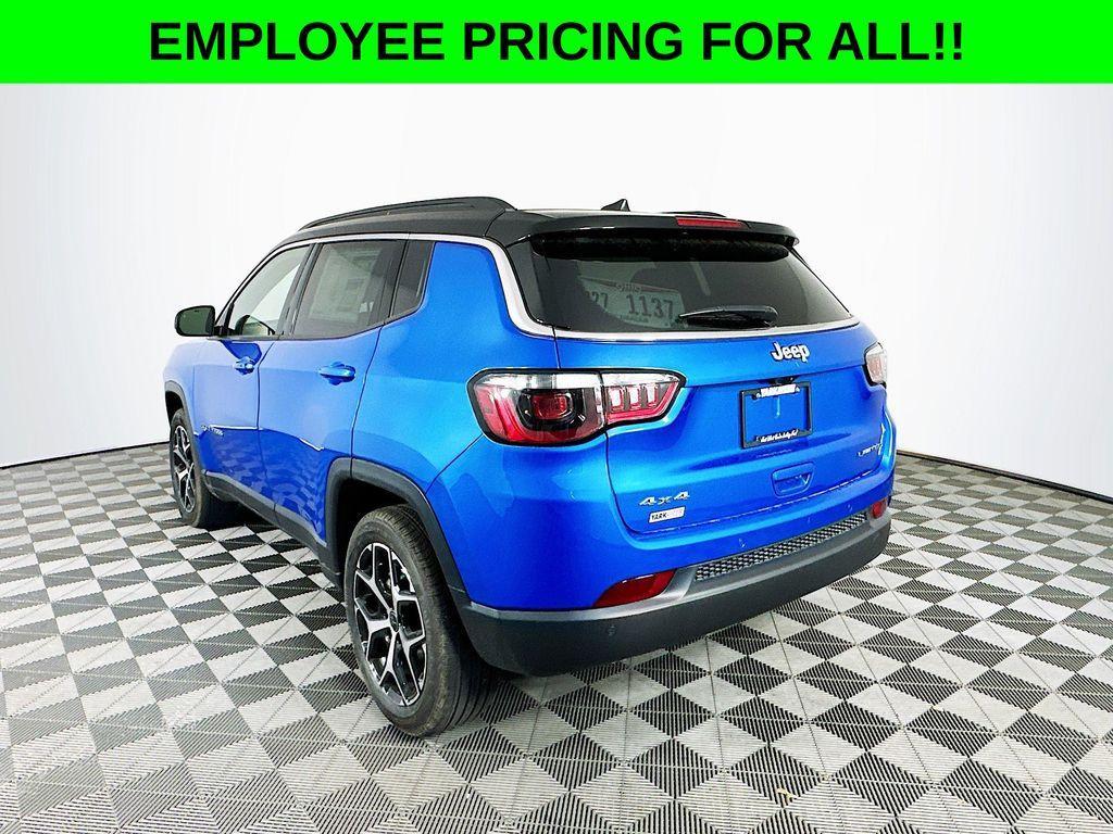 new 2025 Jeep Compass car, priced at $32,985