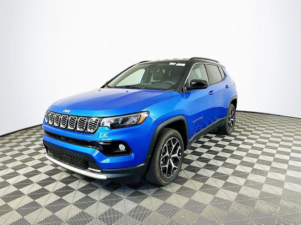 new 2025 Jeep Compass car, priced at $30,485