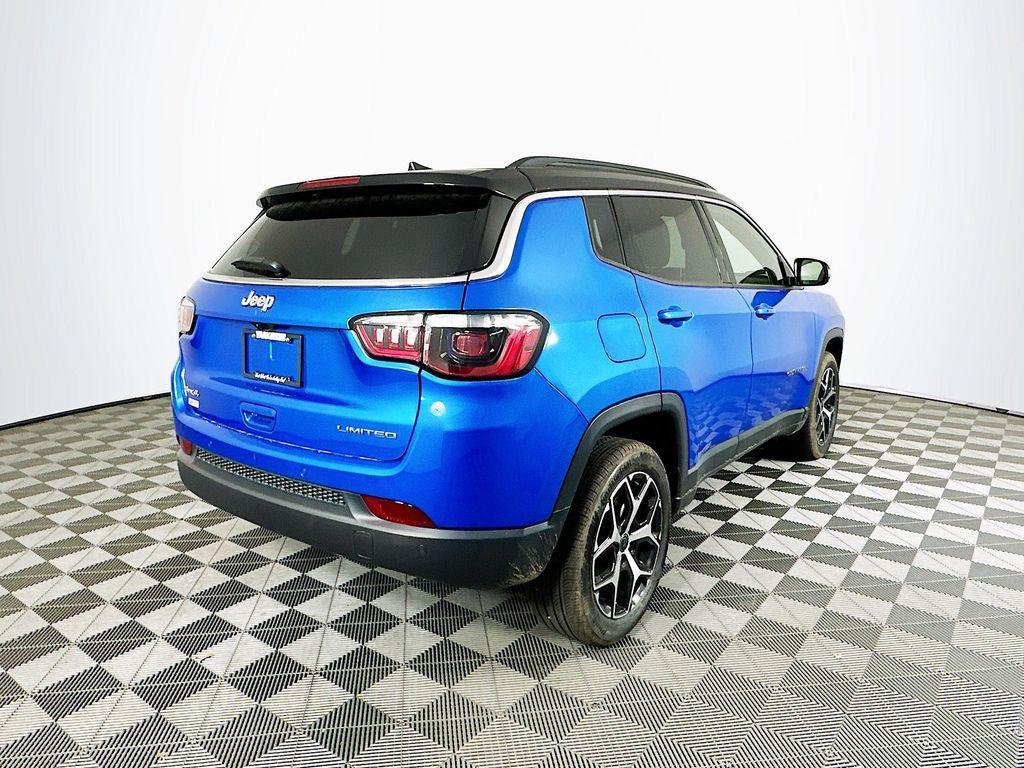 new 2025 Jeep Compass car, priced at $32,485