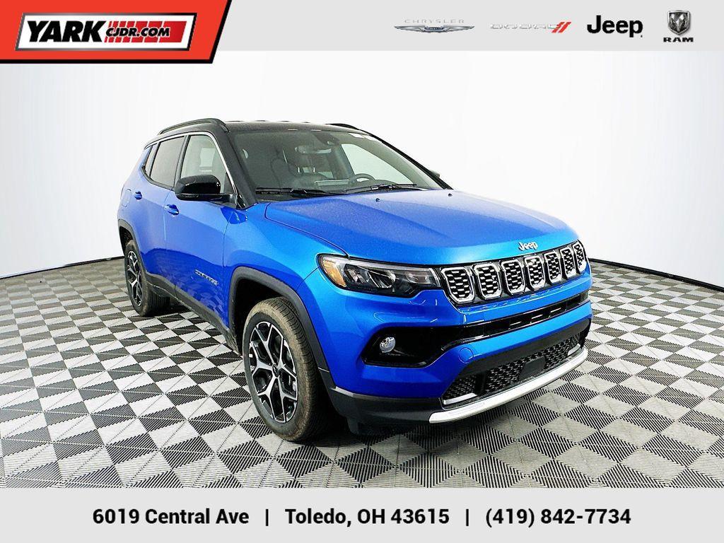 new 2025 Jeep Compass car, priced at $32,485