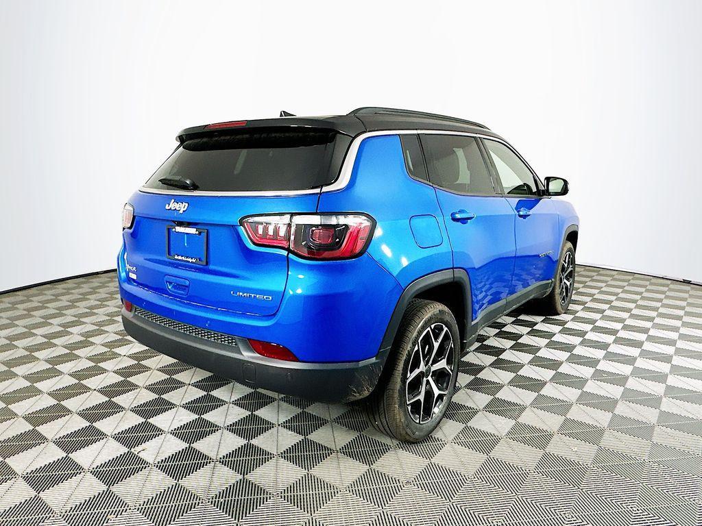 new 2025 Jeep Compass car, priced at $30,485