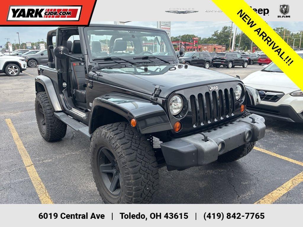 used 2011 Jeep Wrangler car, priced at $15,800