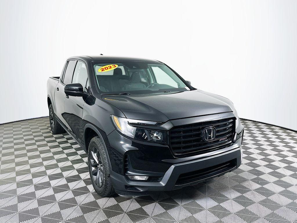 used 2023 Honda Ridgeline car, priced at $27,599