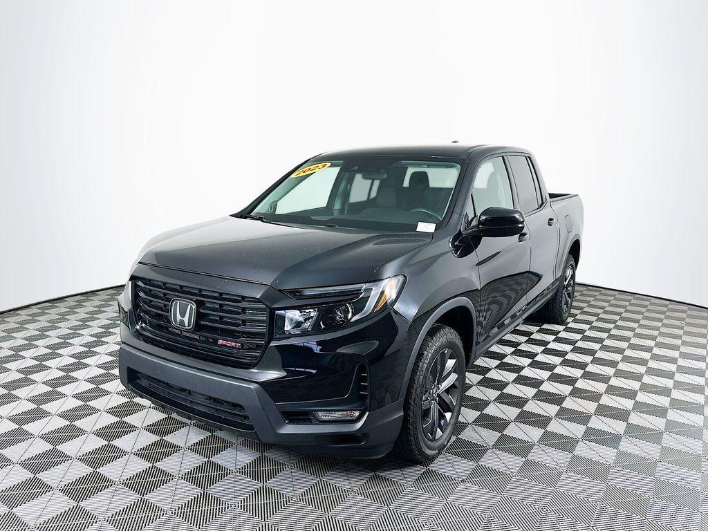 used 2023 Honda Ridgeline car, priced at $27,599