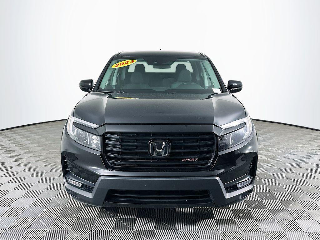 used 2023 Honda Ridgeline car, priced at $27,599