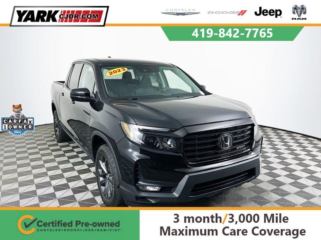 used 2023 Honda Ridgeline car, priced at $27,599