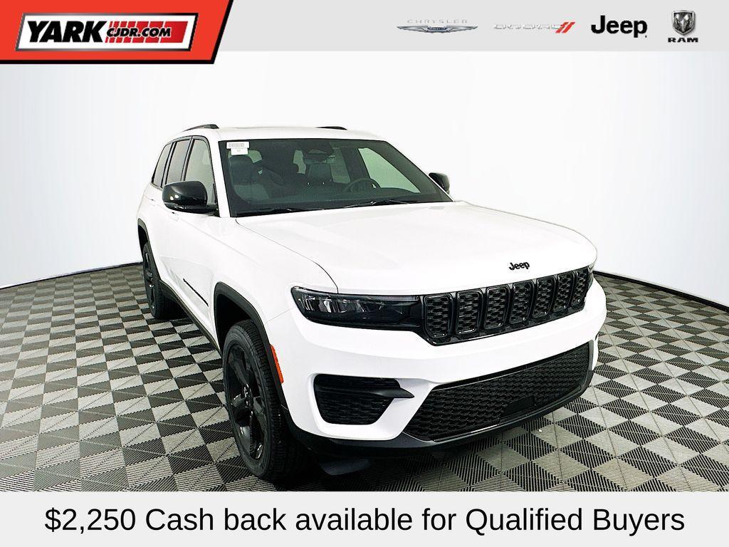 new 2025 Jeep Grand Cherokee car, priced at $42,269