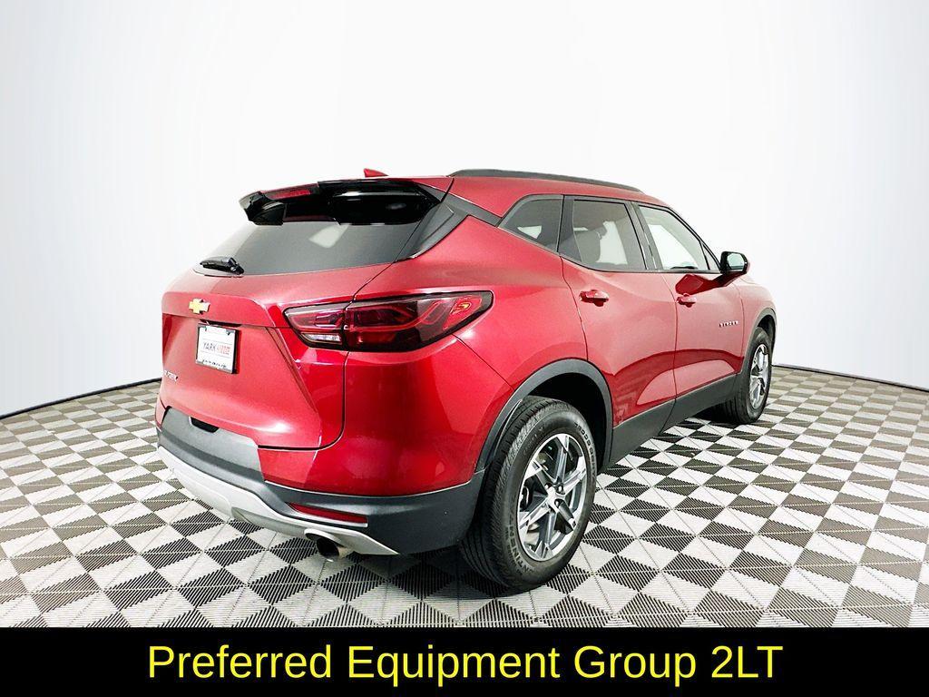 used 2024 Chevrolet Blazer car, priced at $24,394