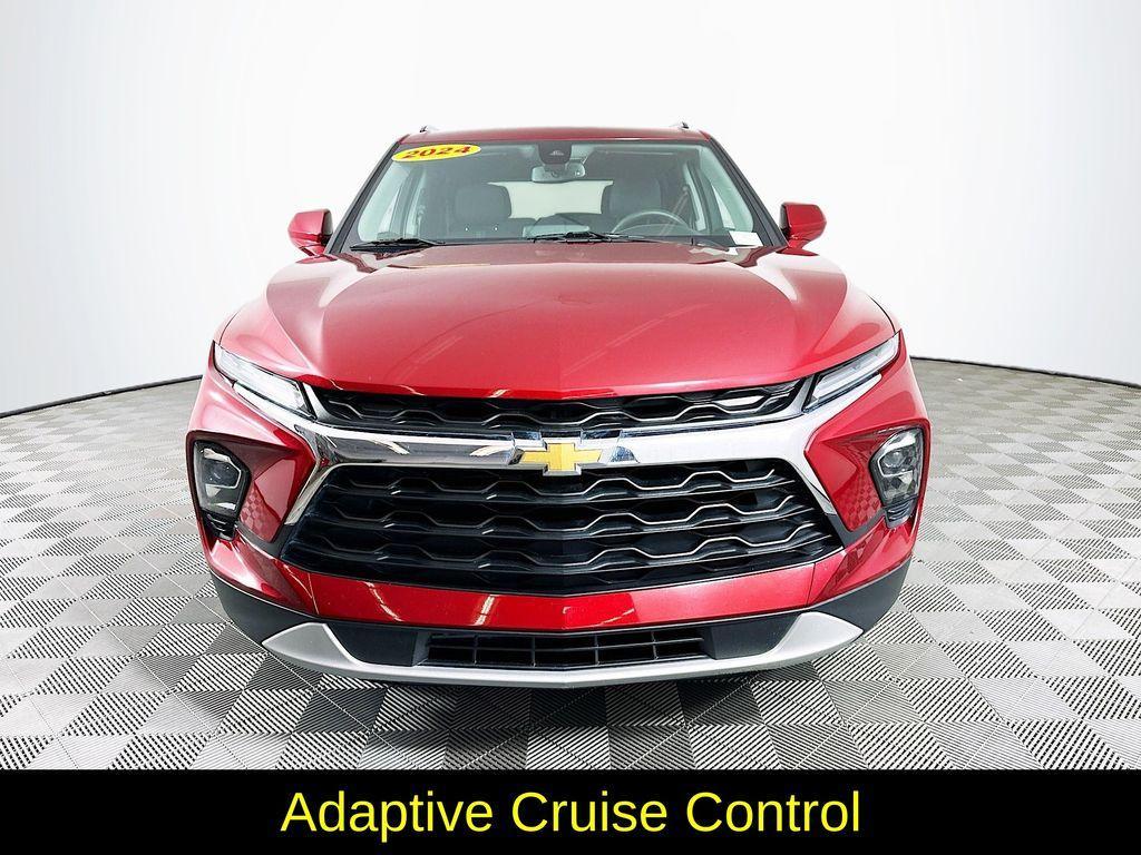 used 2024 Chevrolet Blazer car, priced at $24,394