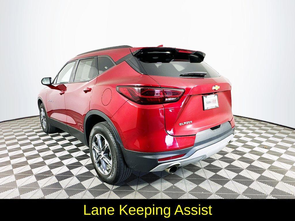 used 2024 Chevrolet Blazer car, priced at $24,394