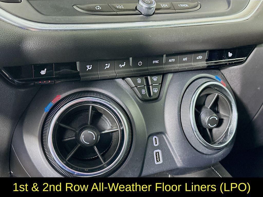 used 2024 Chevrolet Blazer car, priced at $24,394