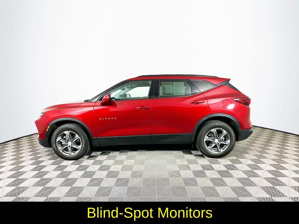 used 2024 Chevrolet Blazer car, priced at $24,394