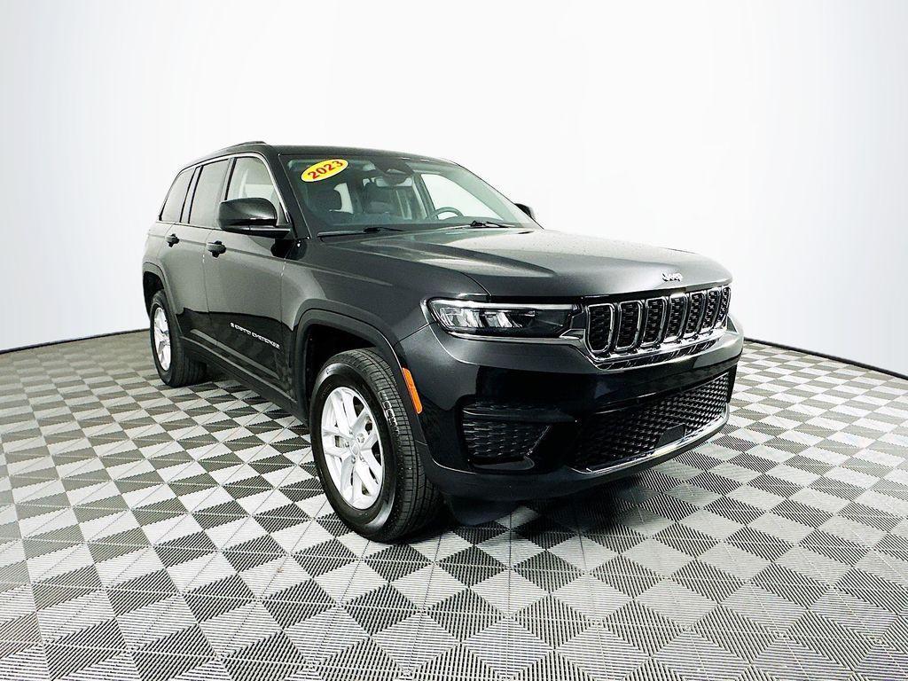 used 2023 Jeep Grand Cherokee car, priced at $30,500